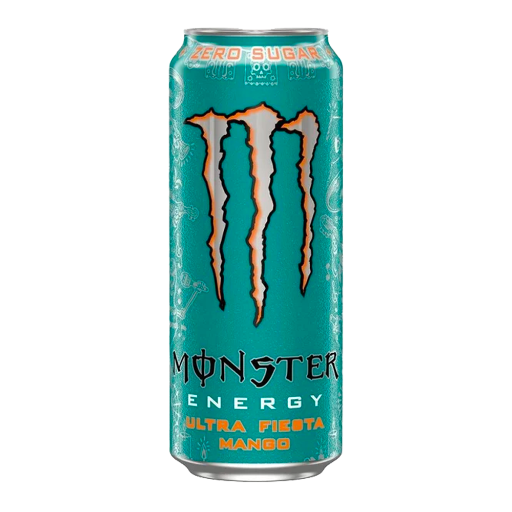 Monster Ultra Fiesta Mango Zero Sugar