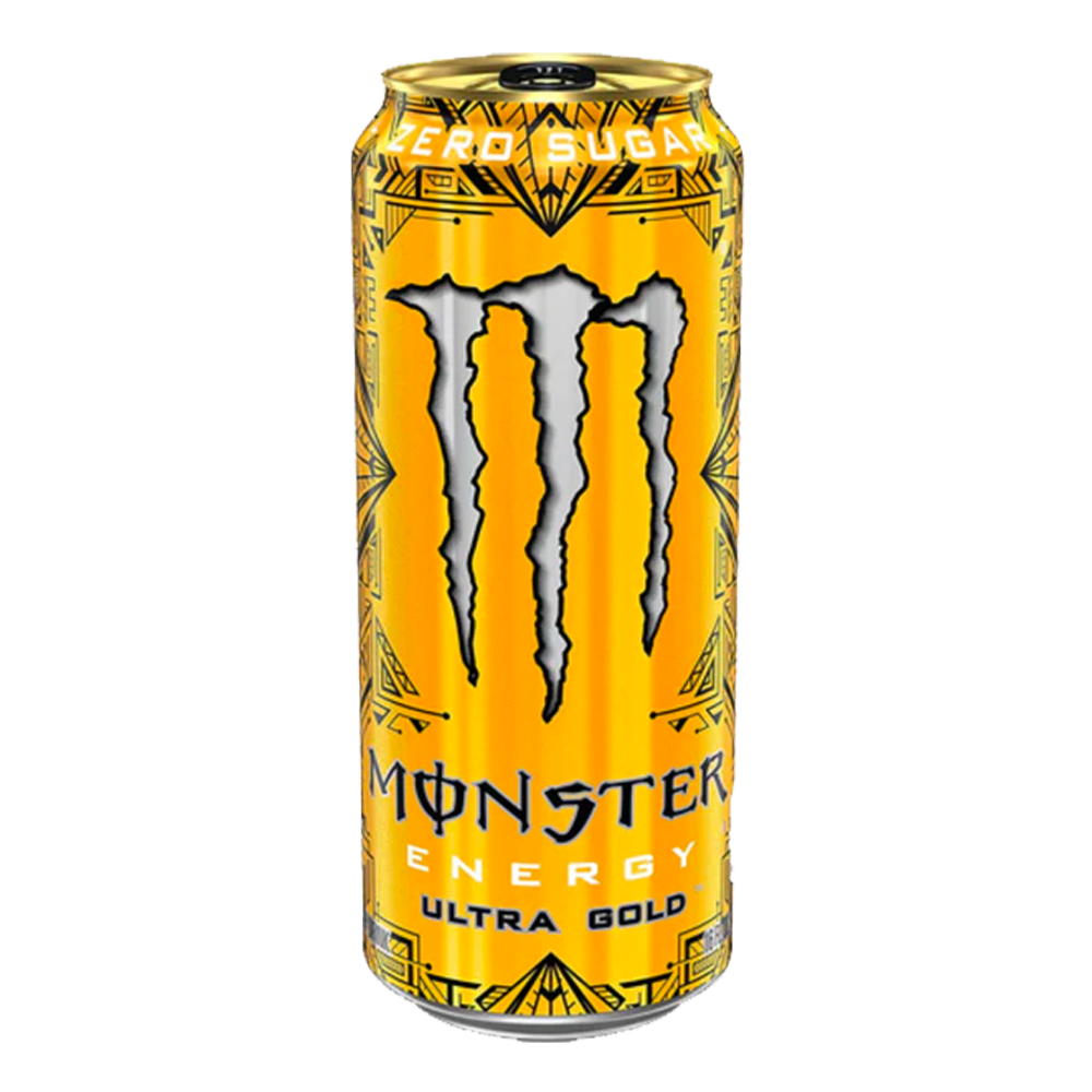 Monster Ultra Gold Pineapple Zero Sugar