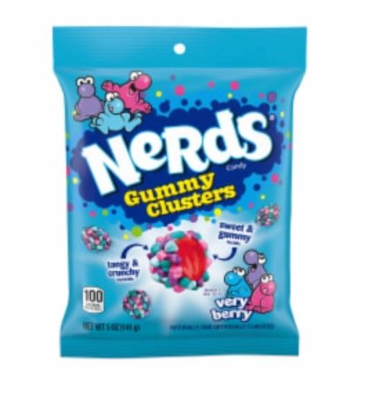 Nerds Gummy Clusters Halloween Mix