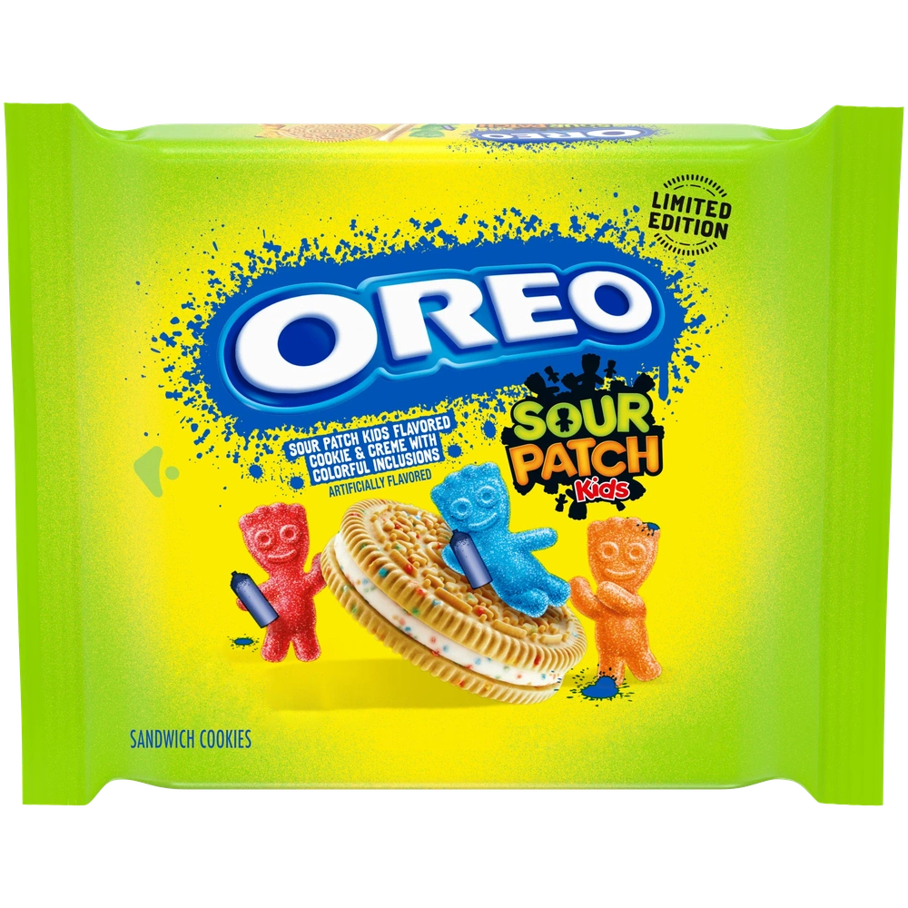 Oreo Cookies Sour Patch Kids - My American Shop