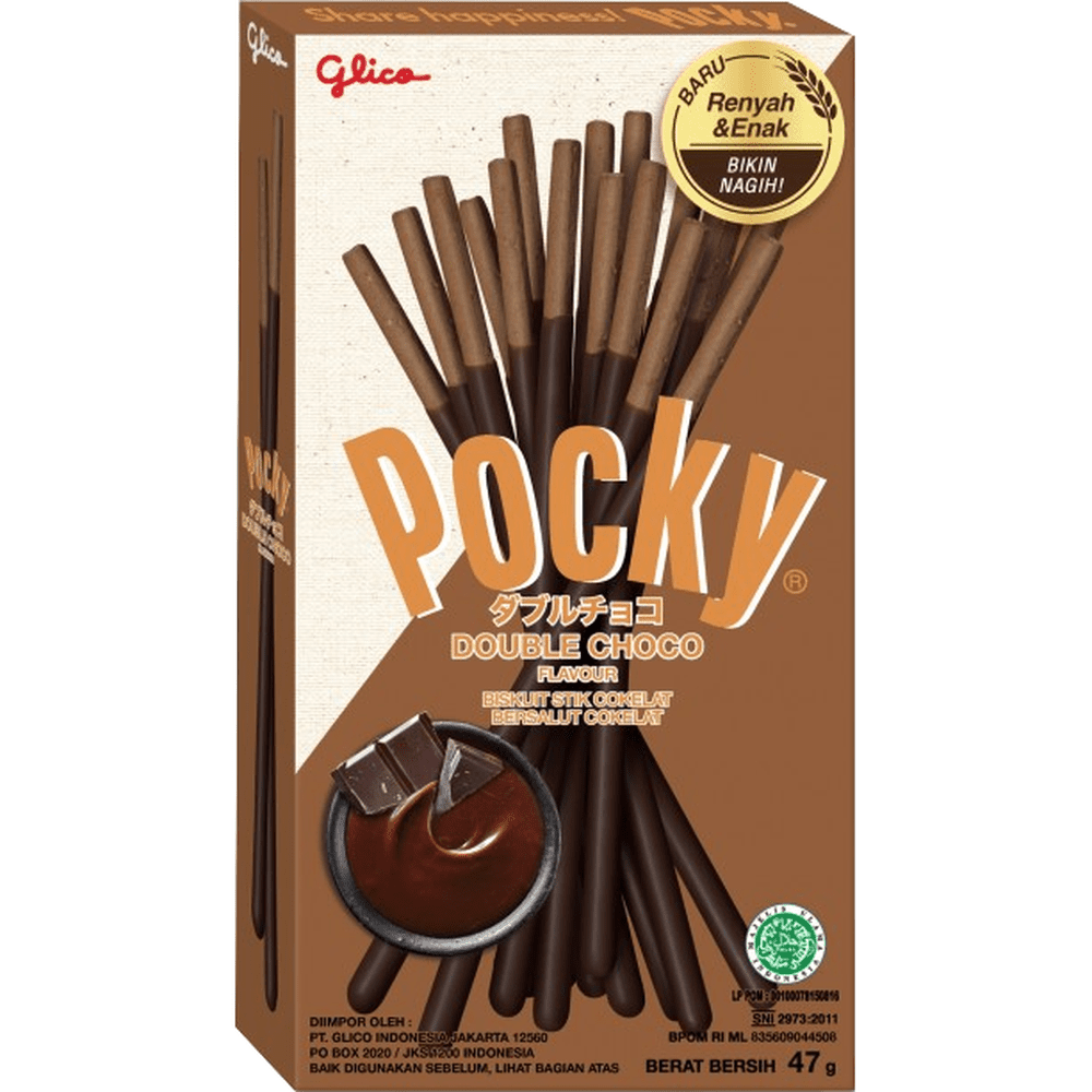 Pocky Double Choco - My American Shop