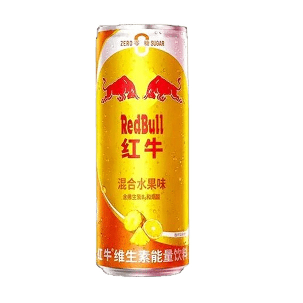 Red Bull Energy Drink Zero Thailand Mixed Fruit