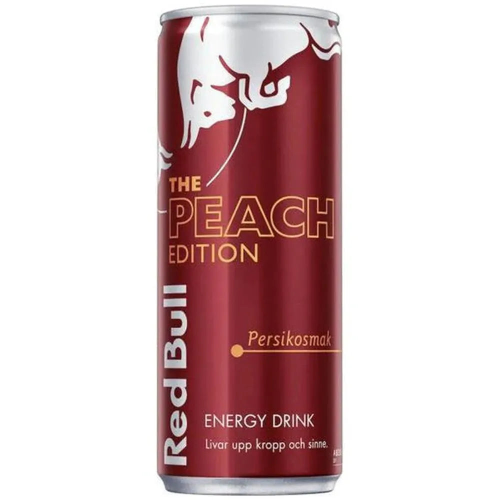 Red Bull Energy Drink Peach