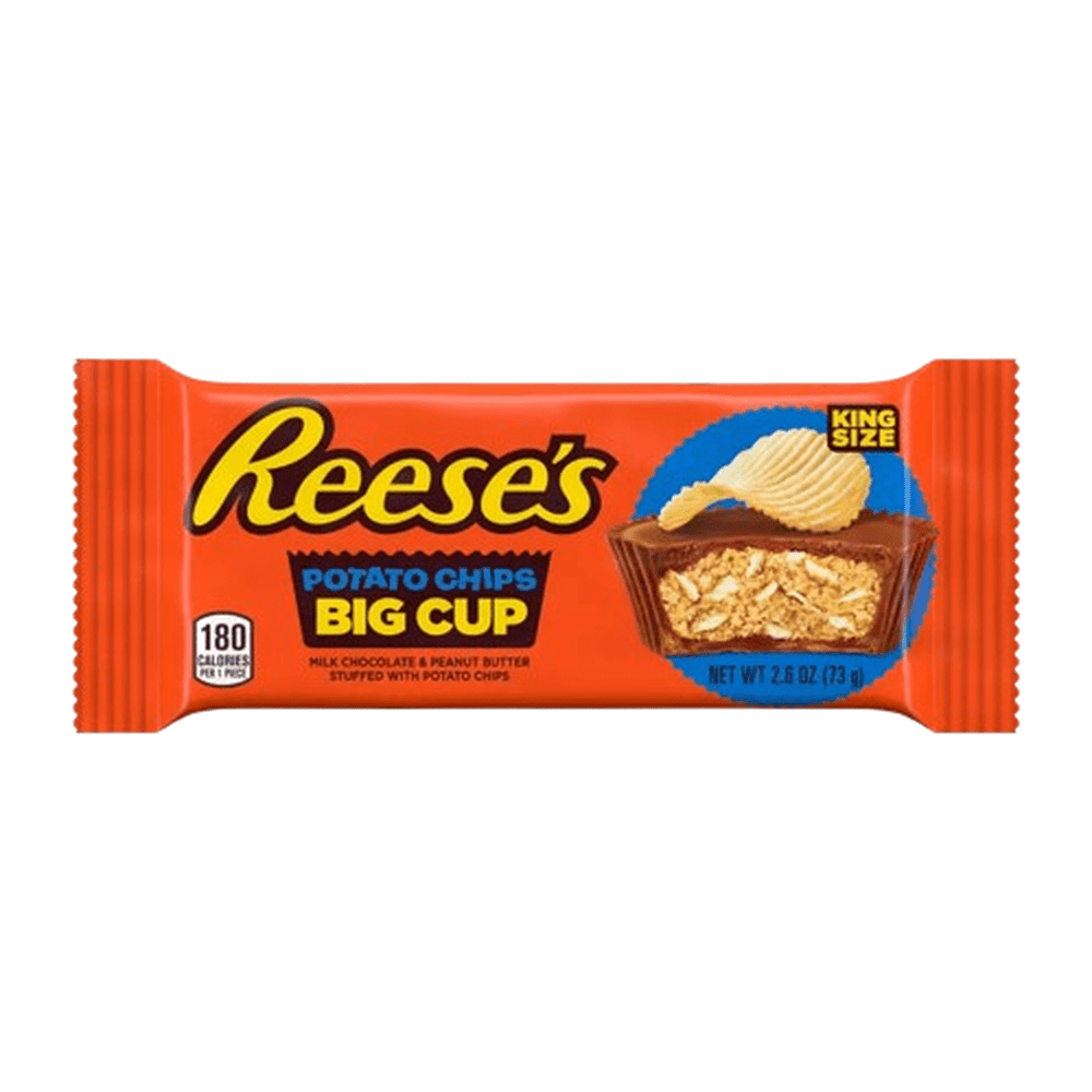 Reese's Big Cup Stuffed with Potato Chips Big - My American Shop