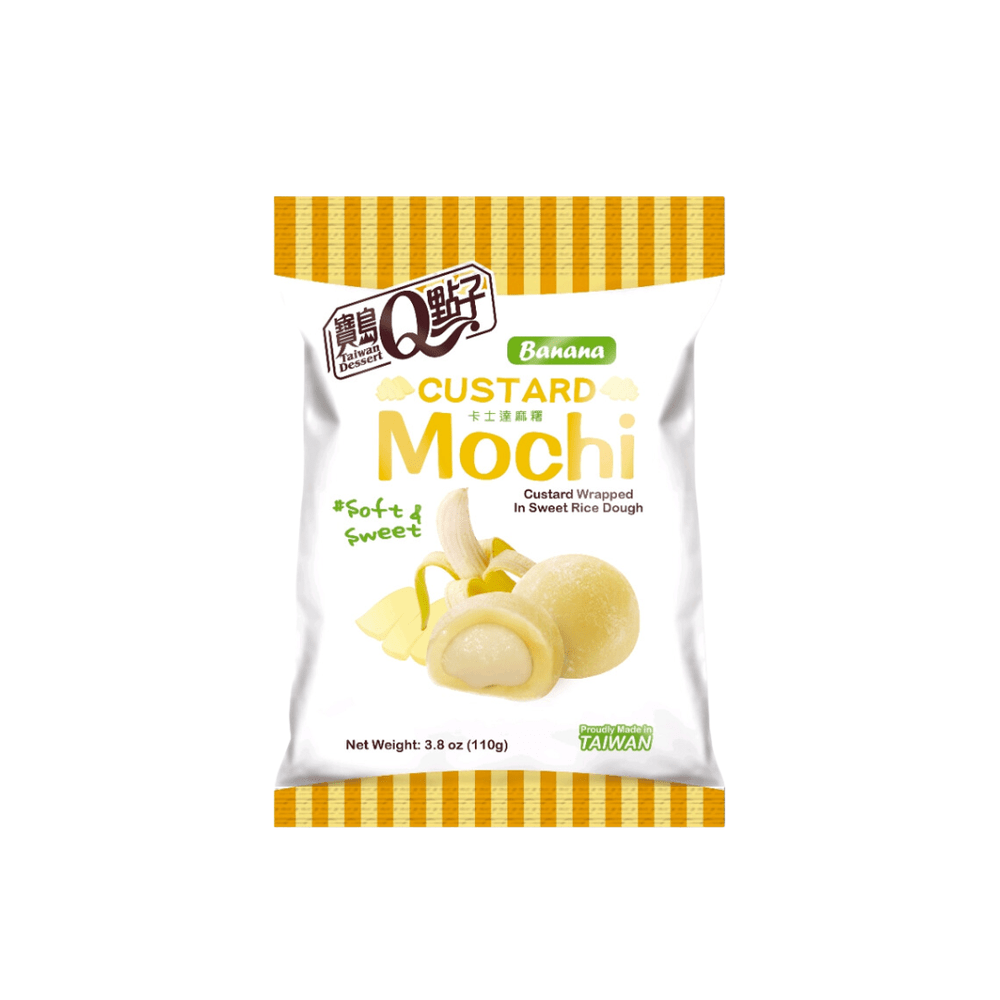 Royal Family Custard Mochi Banana