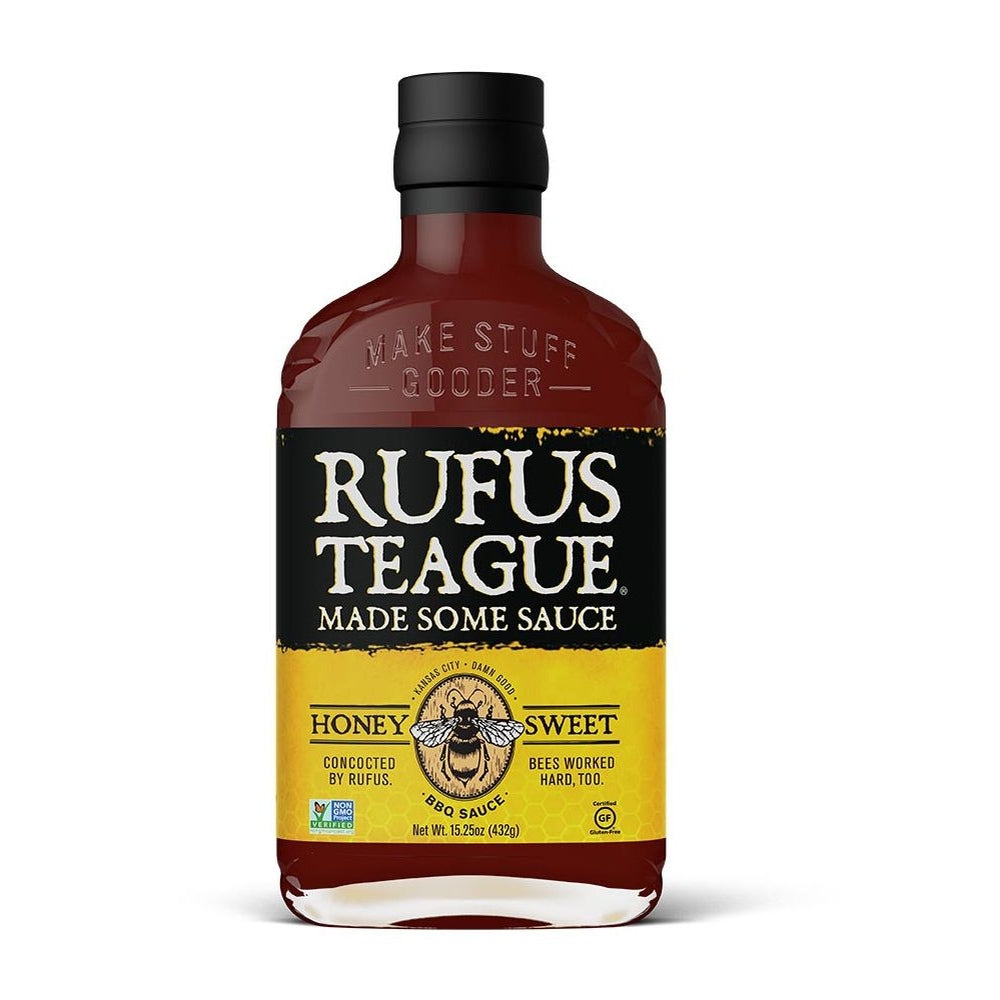 Rufus Teague BBQ Sauce Honey Sweet - My American Shop