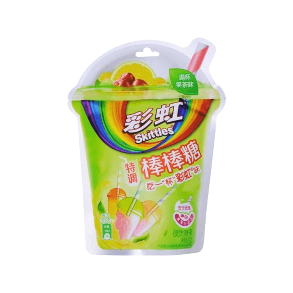 Skittles Lollipop Fruit Tea Flavor - My American Shop