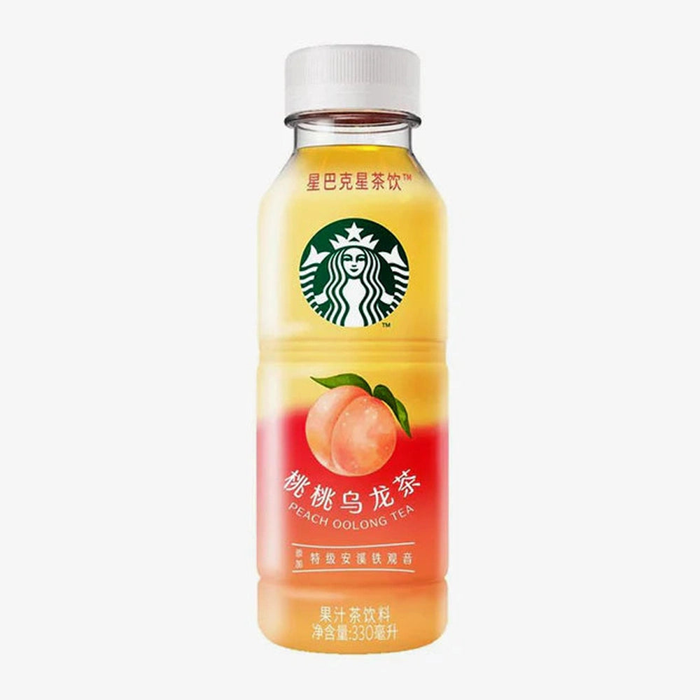 Starbucks Peach Oolong Tea