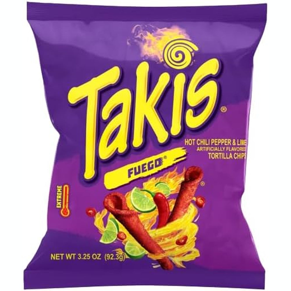 Takis Fuego 92,3g - My American Shop