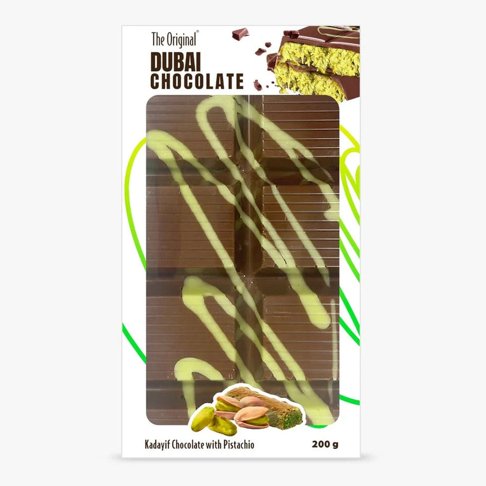 The Original Dubai Chocolate with Pistachio - My American Shop