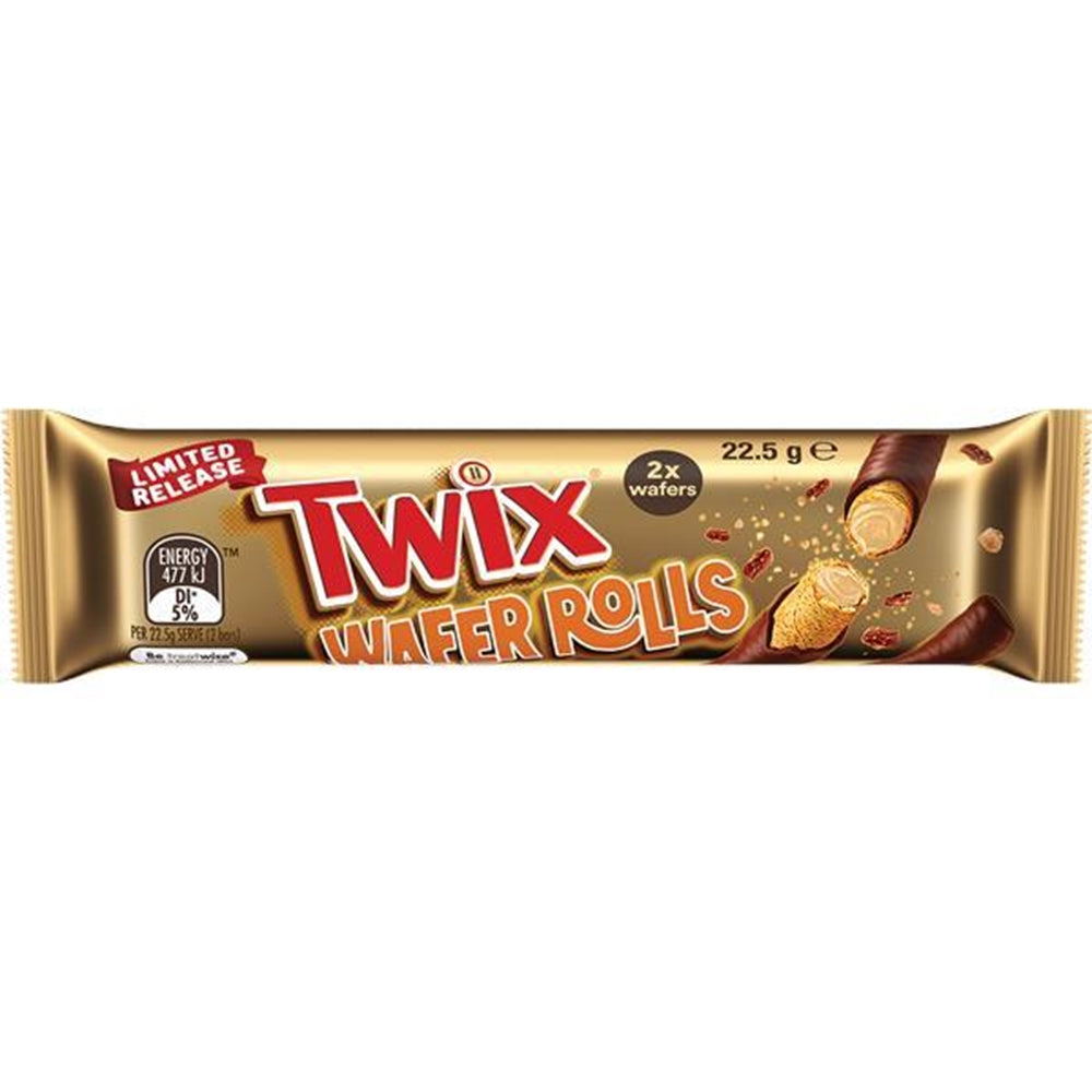 Twix Wafer Rolls - My American Shop