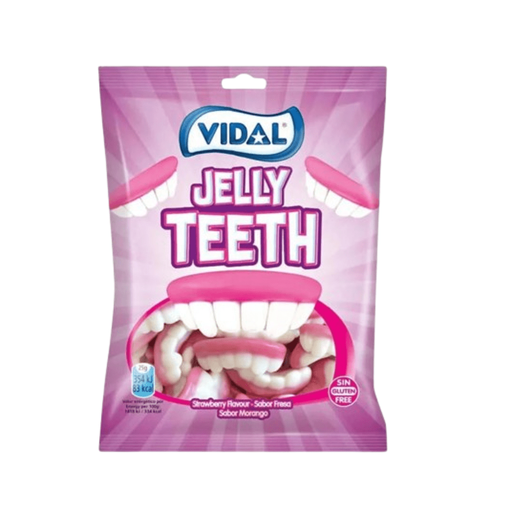 Vidal Jelly Teeth