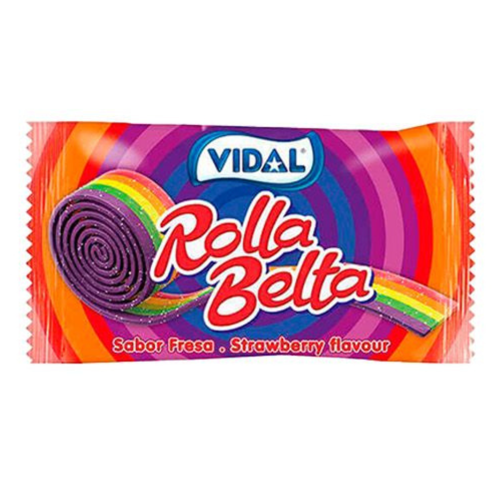 Vidal Rolla Belta Rainbow