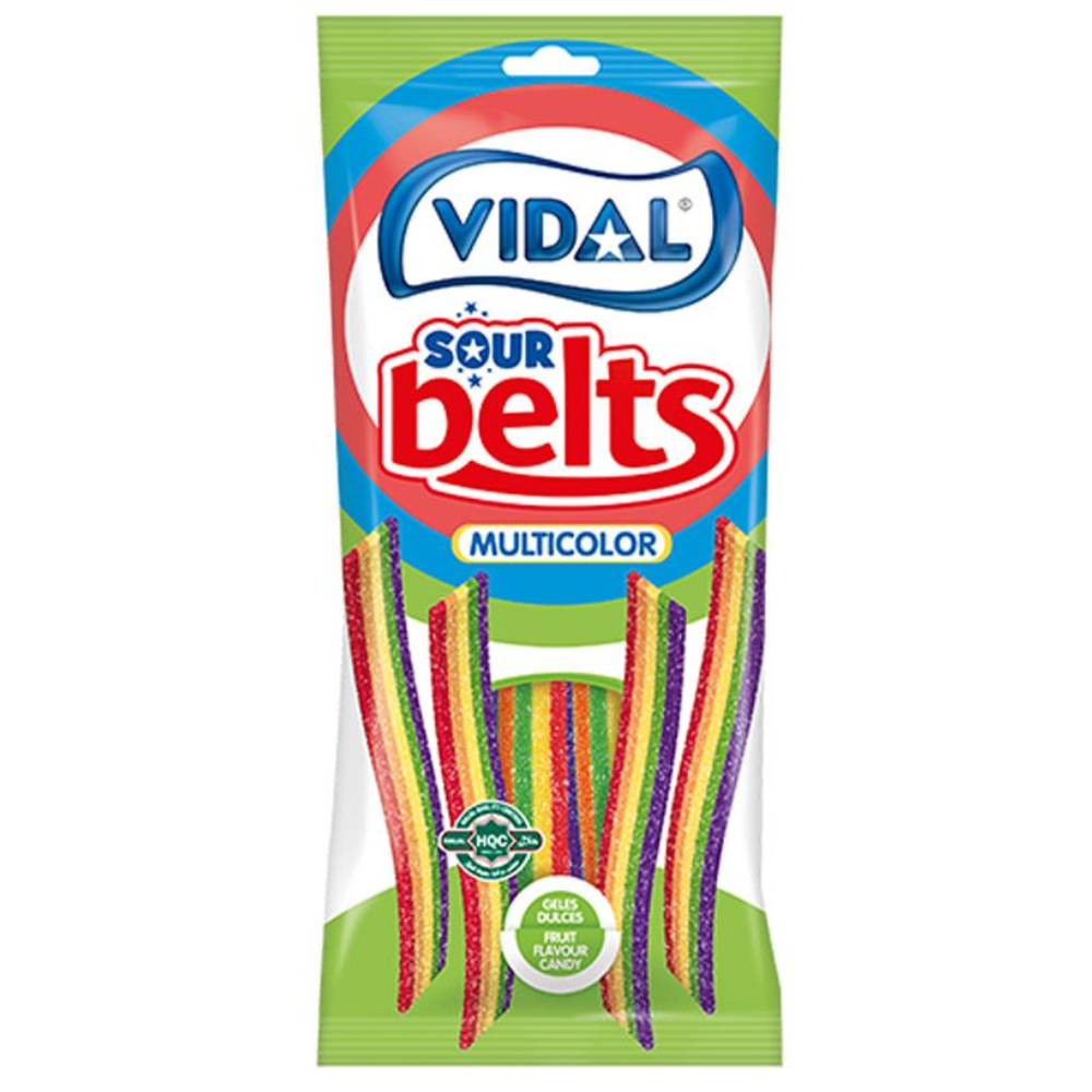 Vidal Sour Belts Rainbow