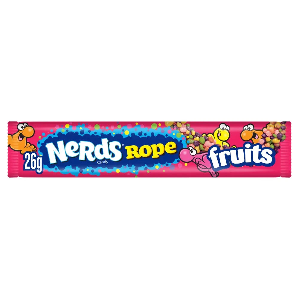 Wonka Nerds Ropes Fruits