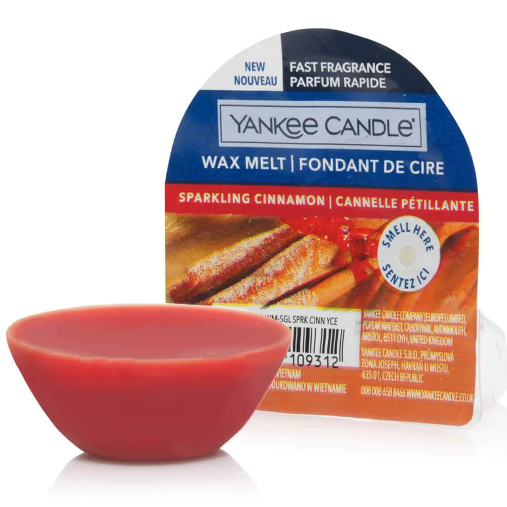 Yankee Candle Wax Melts, Clean Cotton 